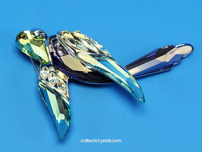 PARADISE BIRDS – BROOCH BARACOA TANZANITE 277813 / 270708
