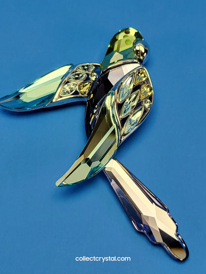 PARADISE BIRDS – BROOCH BARACOA TANZANITE 277813 / 270708