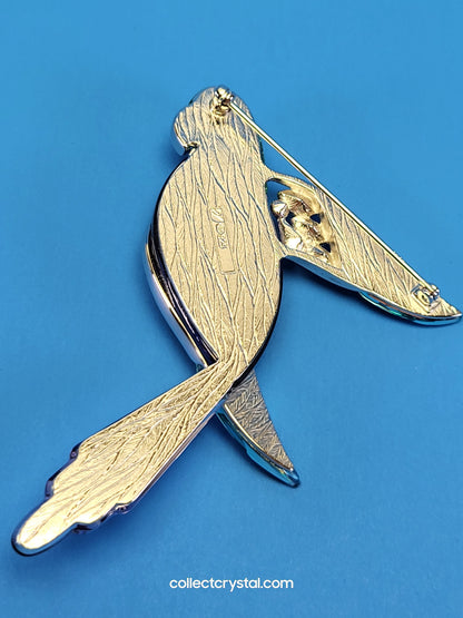 PARADISE BIRDS – BROOCH BARACOA TANZANITE 277813 / 270708