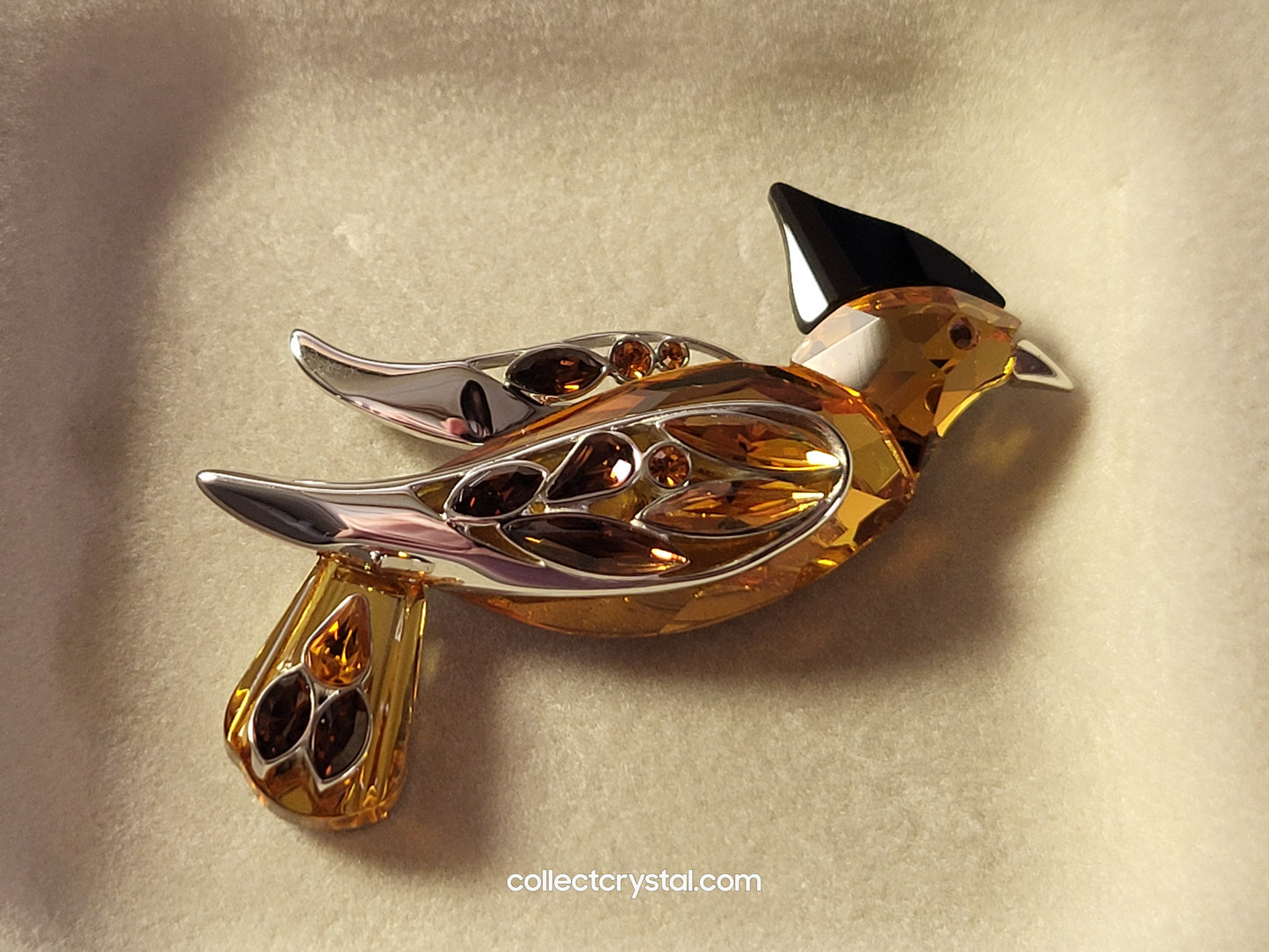 PARADISE BIRDS – BROOCH BONRIKI TOPAZ 277812 / 276842