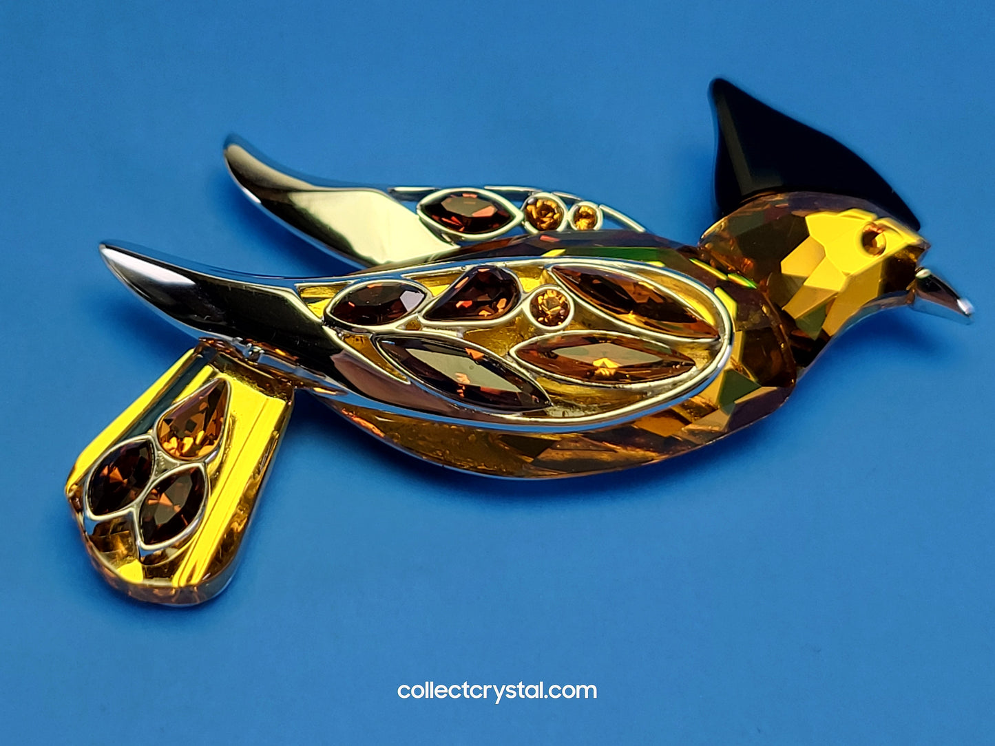 PARADISE BIRDS – BROOCH BONRIKI TOPAZ 277812 / 276842