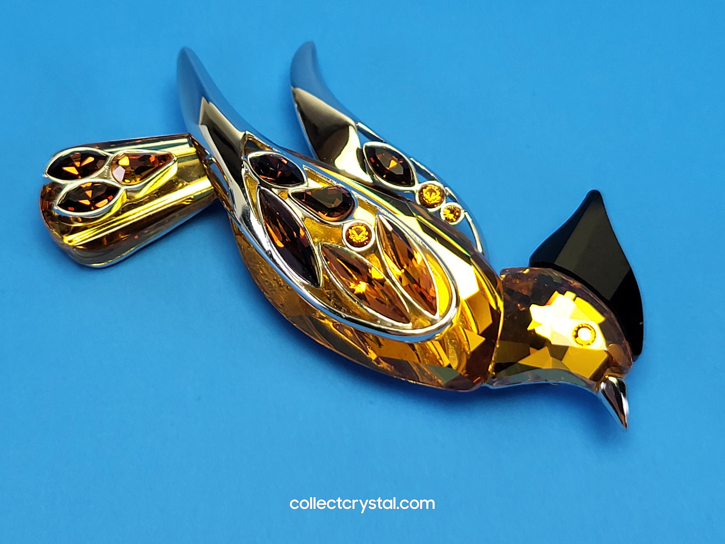 PARADISE BIRDS – BROOCH BONRIKI TOPAZ 277812 / 276842