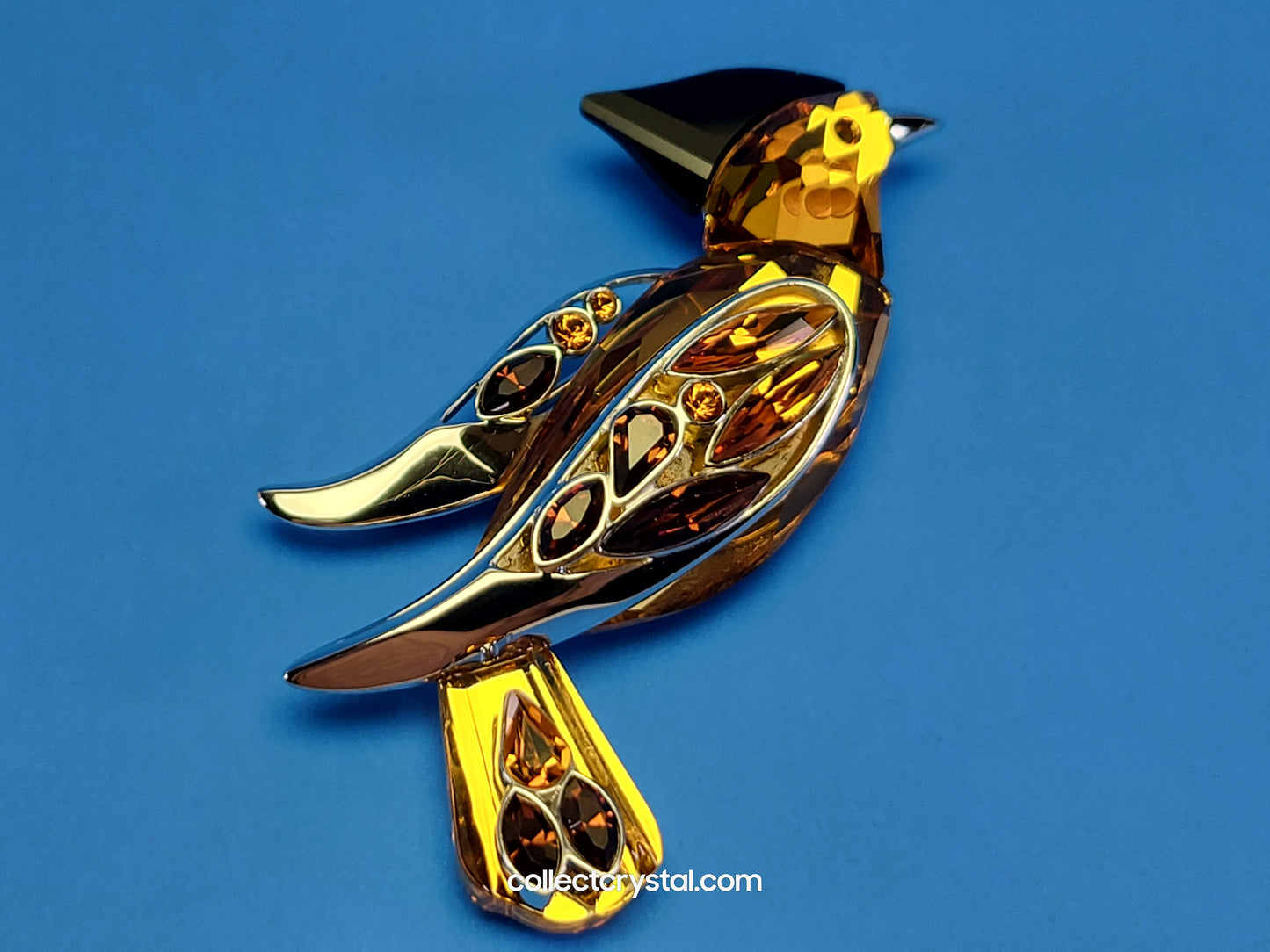 PARADISE BIRDS – BROOCH BONRIKI TOPAZ 277812 / 276842