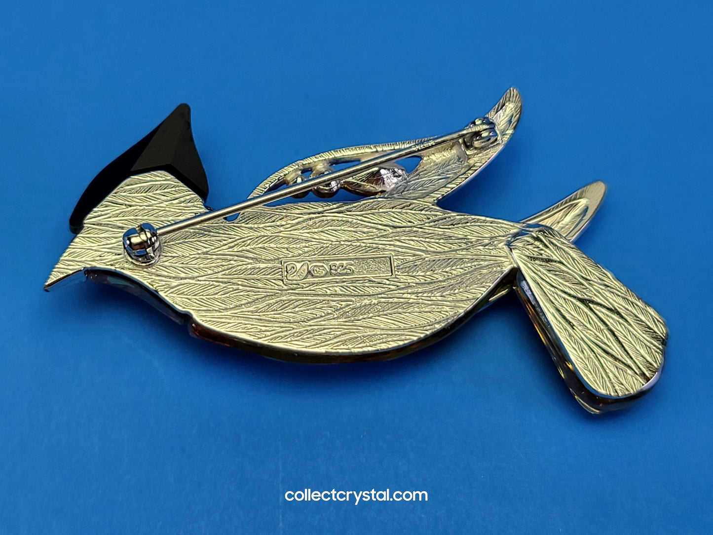 PARADISE BIRDS – BROOCH BONRIKI TOPAZ 277812 / 276842