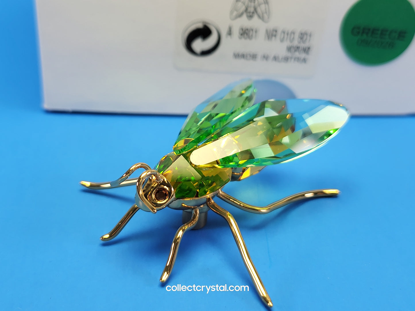 PARADISE BUGS OBJECT – BEE AMAYA CHRYSOLITE MEDIUM 250467 / 242245
