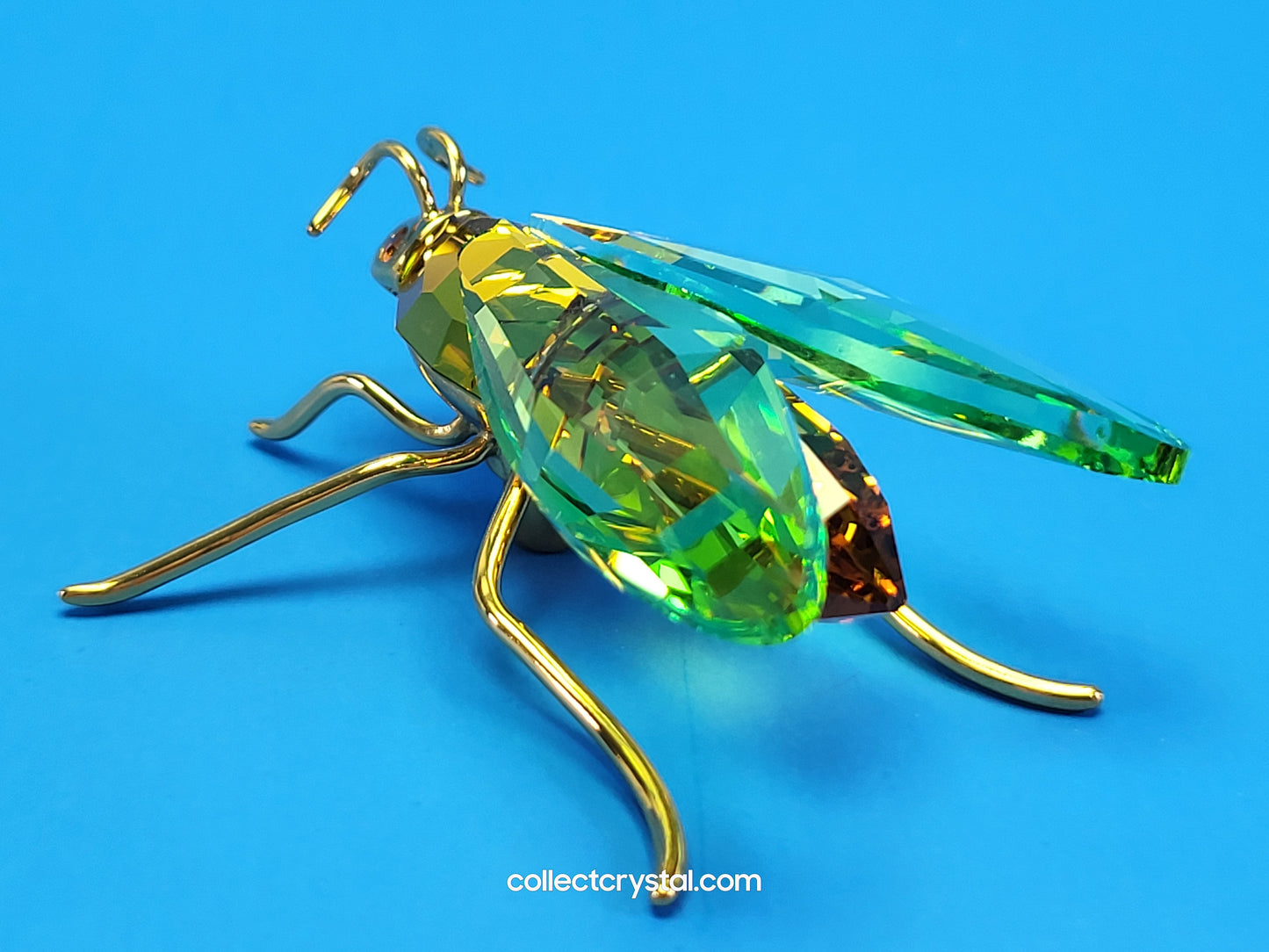 PARADISE BUGS OBJECT – BEE AMAYA CHRYSOLITE MEDIUM 250467 / 242245