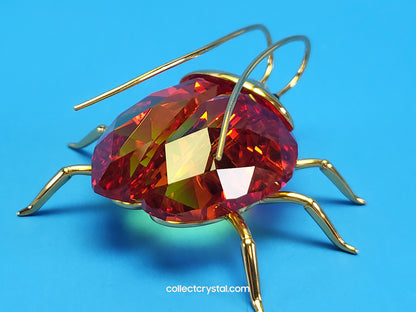 PARADISE BUGS OBJECT – BEETLE AMAZAR FIRE-OPAL LARGE # 250474