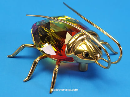 PARADISE BUGS OBJECT – BEETLE AMAZAR FIRE-OPAL LARGE # 250474