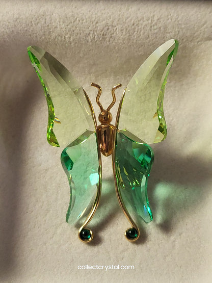 PARADISE BUGS OBJECT – BUTTERFLY ASTARA LIGHT EMERALD MEDIUM 250464 / 243236