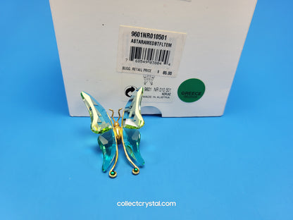PARADISE BUGS OBJECT – BUTTERFLY ASTARA LIGHT EMERALD MEDIUM 250464 / 243236