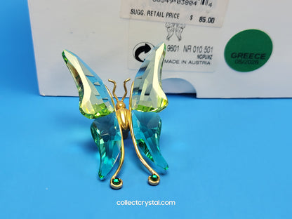 PARADISE BUGS OBJECT – BUTTERFLY ASTARA LIGHT EMERALD MEDIUM 250464 / 243236