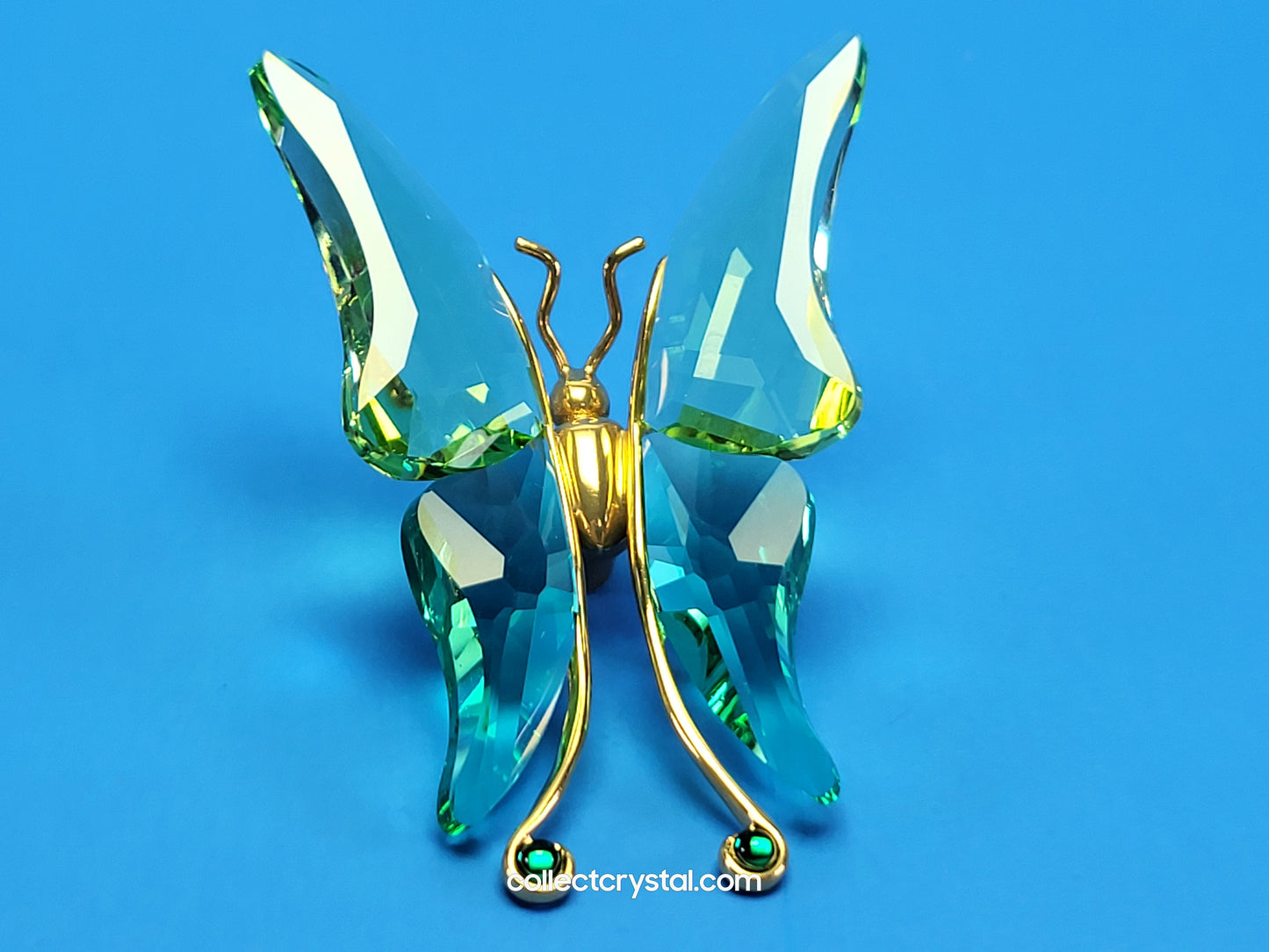 PARADISE BUGS OBJECT – BUTTERFLY ASTARA LIGHT EMERALD MEDIUM 250464 / 243236