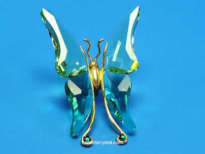 PARADISE BUGS OBJECT – BUTTERFLY ASTARA LIGHT EMERALD MEDIUM 250464 / 243236