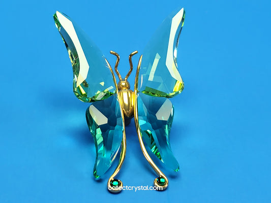 PARADISE BUGS OBJECT – BUTTERFLY ASTARA LIGHT EMERALD MEDIUM 250464 / 243236