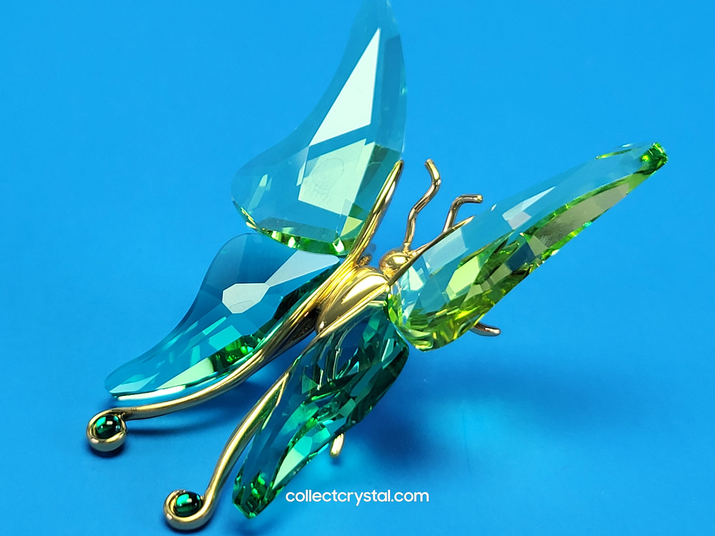 PARADISE BUGS OBJECT – BUTTERFLY ASTARA LIGHT EMERALD MEDIUM 250464 / 243236
