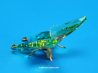 PARADISE BUGS OBJECT – BUTTERFLY ASTARA LIGHT EMERALD MEDIUM 250464 / 243236