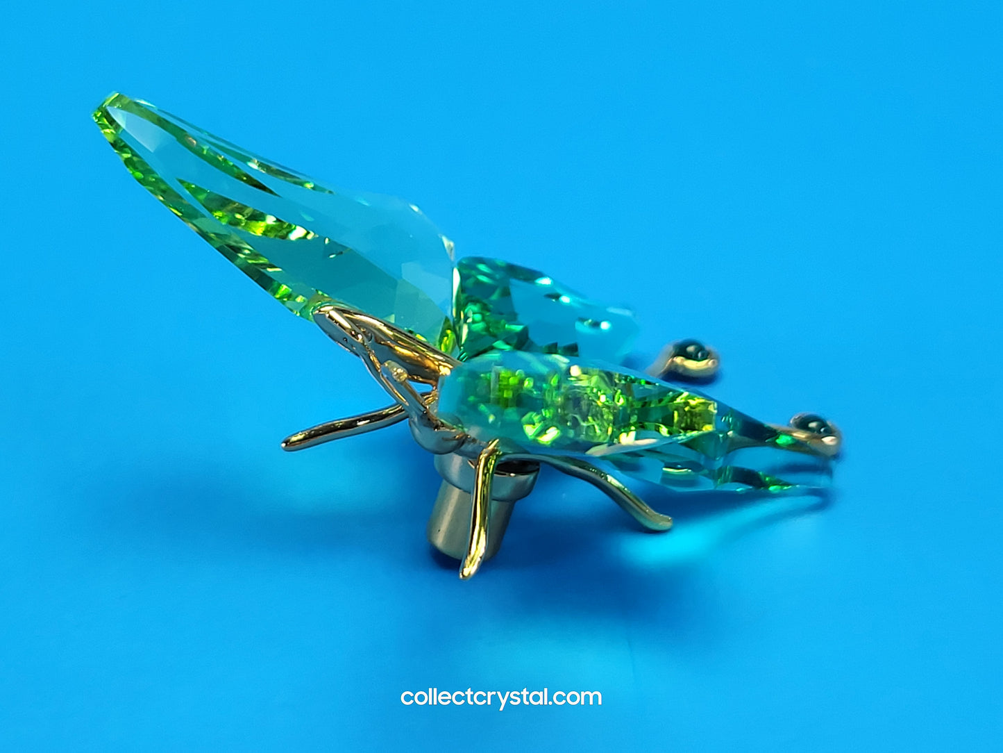 PARADISE BUGS OBJECT – BUTTERFLY ASTARA LIGHT EMERALD MEDIUM 250464 / 243236