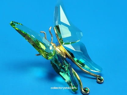 PARADISE BUGS OBJECT – BUTTERFLY ASTARA LIGHT EMERALD MEDIUM 250464 / 243236
