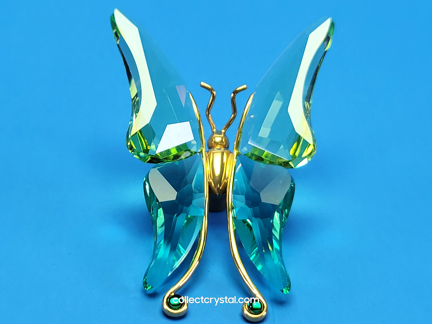 PARADISE BUGS OBJECT – BUTTERFLY ASTARA LIGHT EMERALD MEDIUM 250464 / 243236