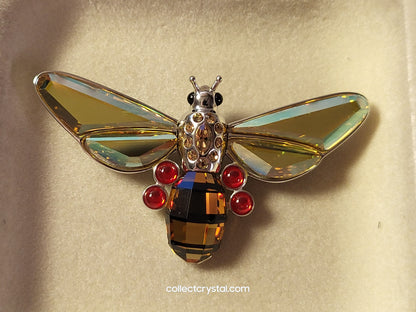 PARADISE BUGS BROOCH – BUTTERFLY AMADORA JONQUIL 622589