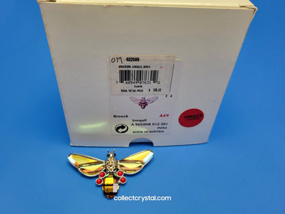 PARADISE BUGS BROOCH – BUTTERFLY AMADORA JONQUIL 622589