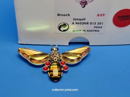 PARADISE BUGS BROOCH – BUTTERFLY AMADORA JONQUIL 622589