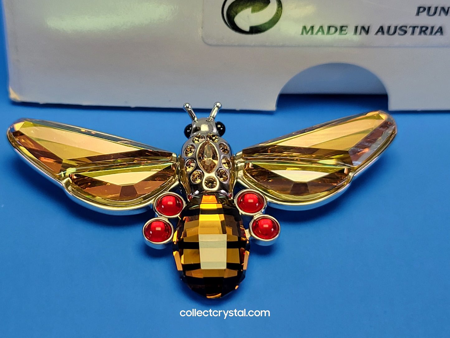 PARADISE BUGS BROOCH – BUTTERFLY AMADORA JONQUIL 622589