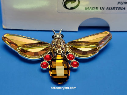 PARADISE BUGS BROOCH – BUTTERFLY AMADORA JONQUIL 622589