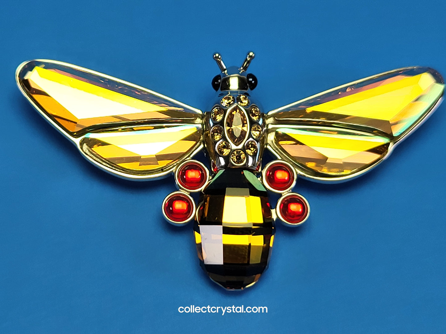 PARADISE BUGS BROOCH – BUTTERFLY AMADORA JONQUIL 622589