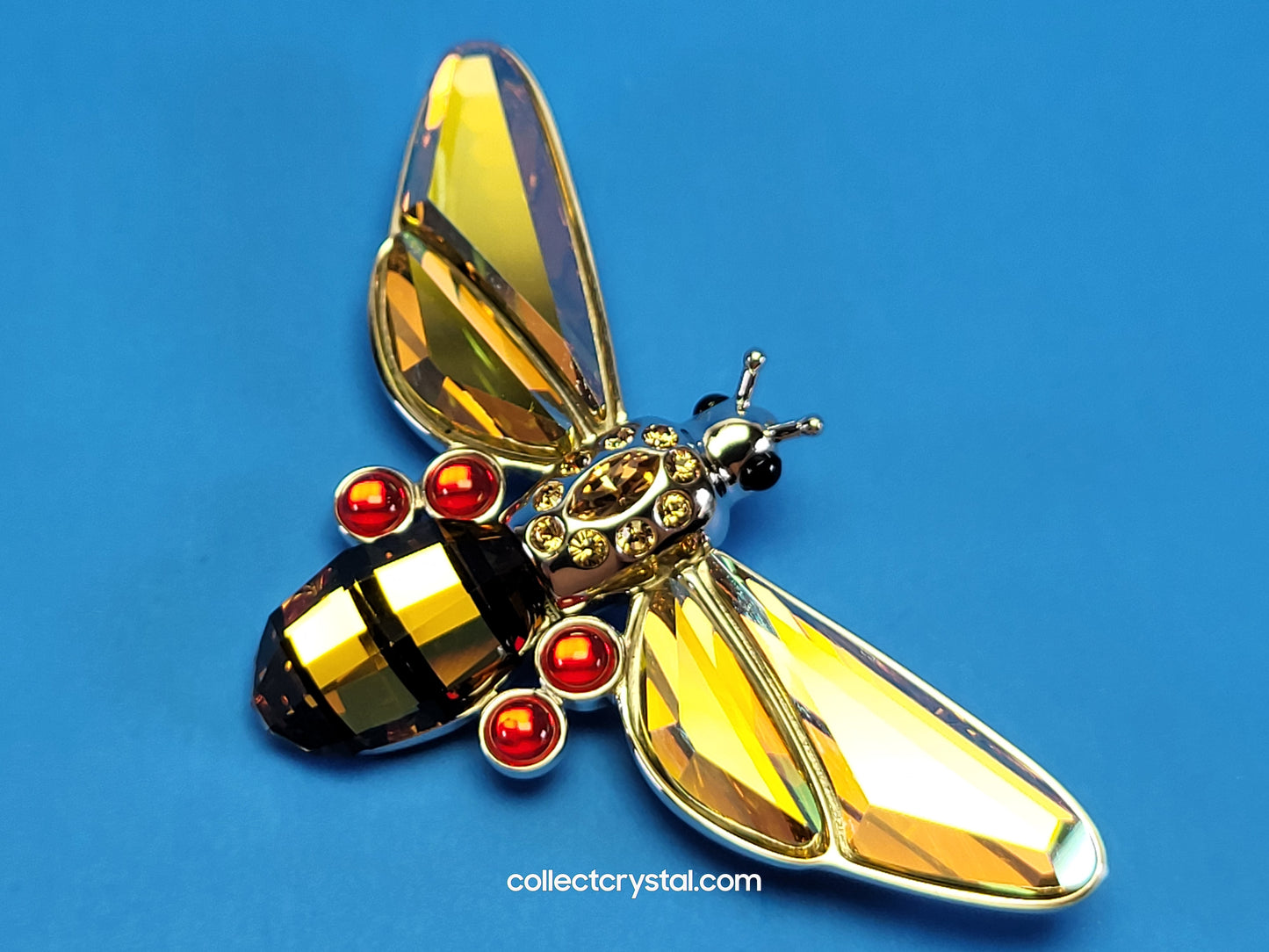 PARADISE BUGS BROOCH – BUTTERFLY AMADORA JONQUIL 622589