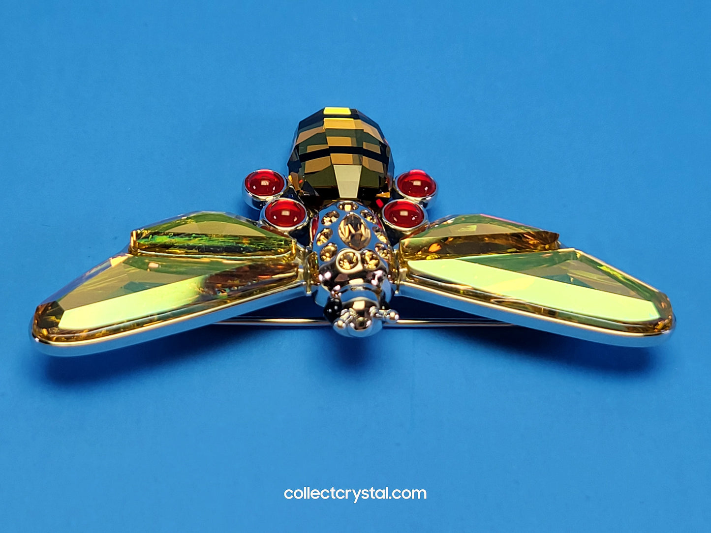 PARADISE BUGS BROOCH – BUTTERFLY AMADORA JONQUIL 622589