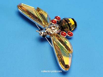 PARADISE BUGS BROOCH – BUTTERFLY AMADORA JONQUIL 622589
