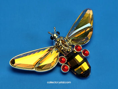 PARADISE BUGS BROOCH – BUTTERFLY AMADORA JONQUIL 622589