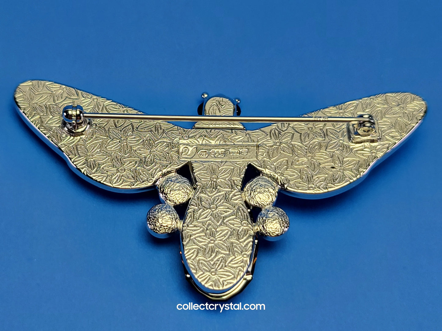 PARADISE BUGS BROOCH – BUTTERFLY AMADORA JONQUIL 622589