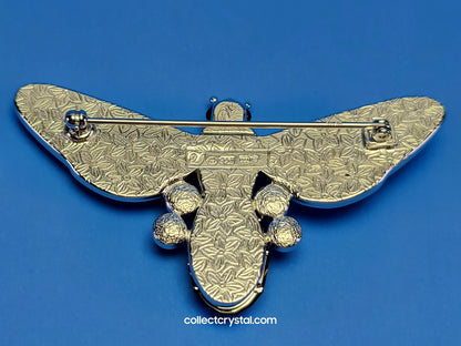 PARADISE BUGS BROOCH – BUTTERFLY AMADORA JONQUIL 622589
