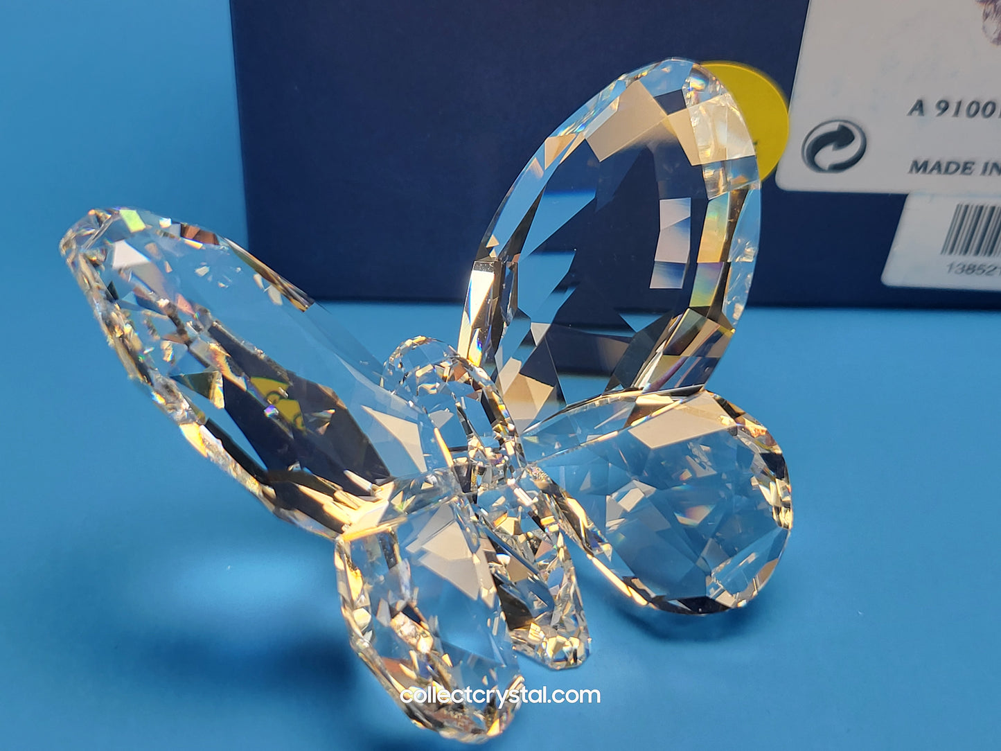 BRILLIANT BUTTERFLY – CRYSTAL (2006 ISSUE) 840429