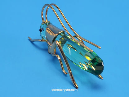 PARADISE BUGS OBJECT – GRASSHOPPER APTERA CHRYSOLITE LARGE 250469