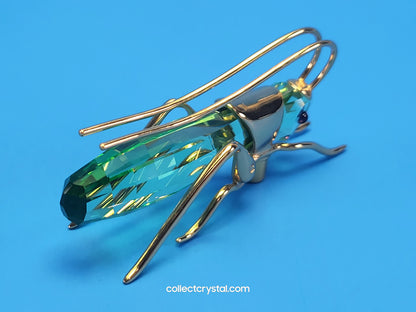 PARADISE BUGS OBJECT – GRASSHOPPER APTERA CHRYSOLITE LARGE 250469