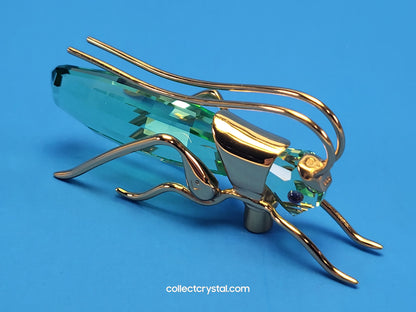 PARADISE BUGS OBJECT – GRASSHOPPER APTERA CHRYSOLITE LARGE 250469