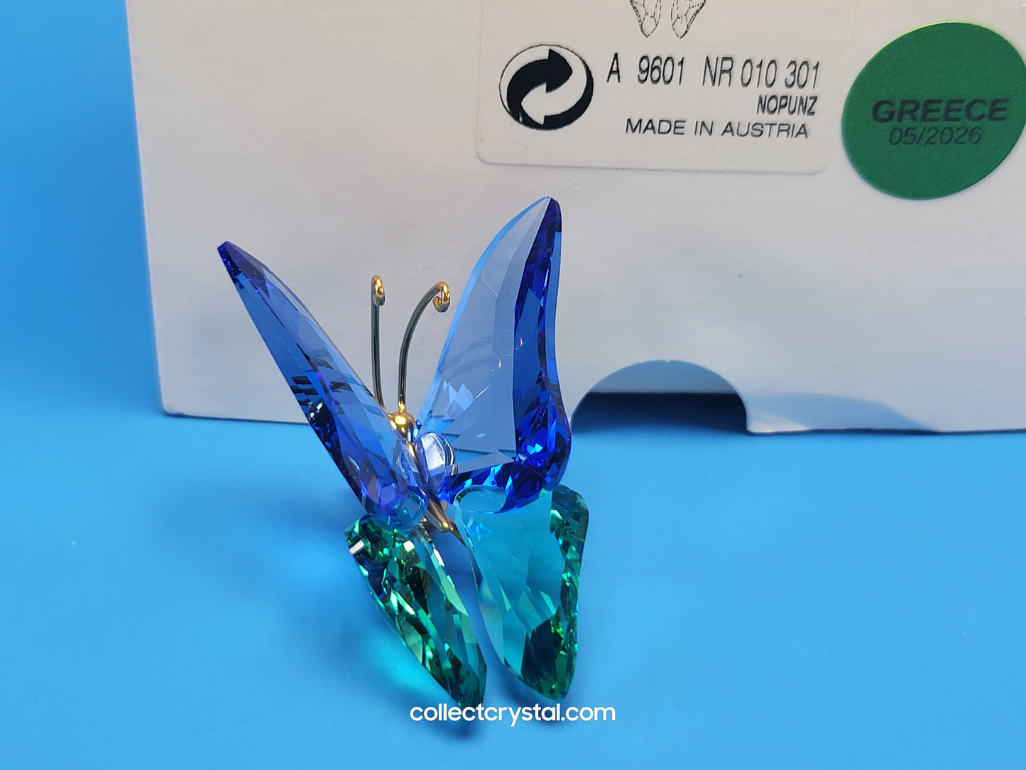 PARADISE BUGS OBJECT – BUTTERFLY ACADIA SAPPHIRE MEDIUM 250462