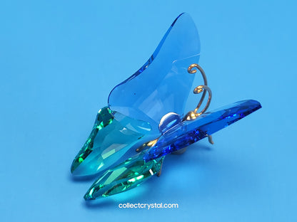 PARADISE BUGS OBJECT – BUTTERFLY ACADIA SAPPHIRE MEDIUM 250462