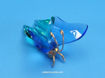 PARADISE BUGS OBJECT – BUTTERFLY ACADIA SAPPHIRE MEDIUM 250462