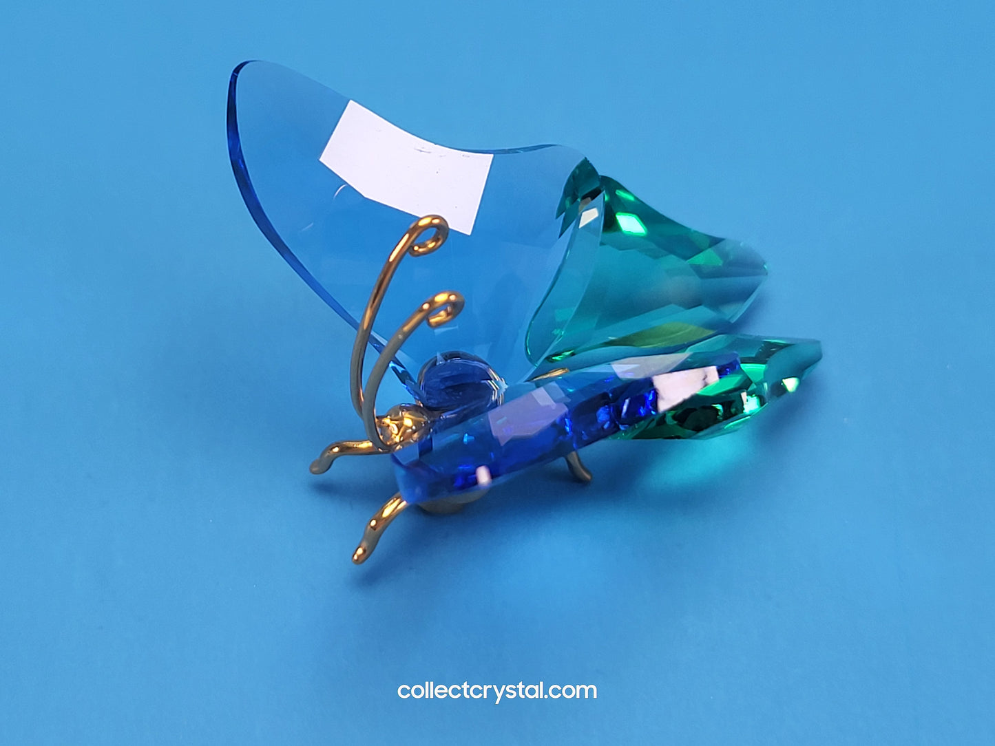 PARADISE BUGS OBJECT – BUTTERFLY ACADIA SAPPHIRE MEDIUM 250462