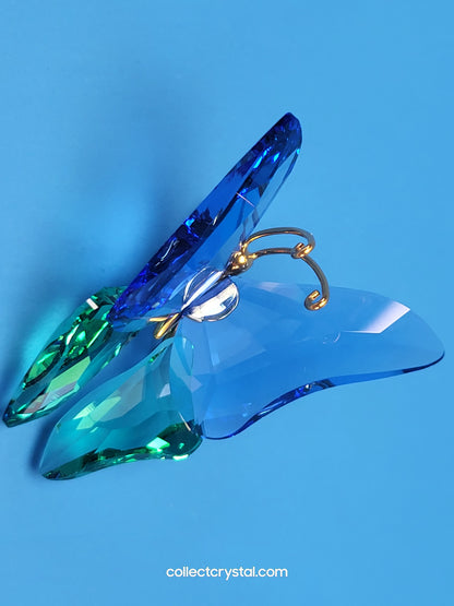 PARADISE BUGS OBJECT – BUTTERFLY ACADIA SAPPHIRE MEDIUM 250462