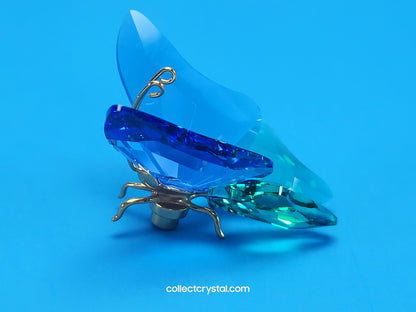 PARADISE BUGS OBJECT – BUTTERFLY ACADIA SAPPHIRE MEDIUM 250462