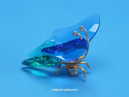 PARADISE BUGS OBJECT – BUTTERFLY ACADIA SAPPHIRE MEDIUM 250462