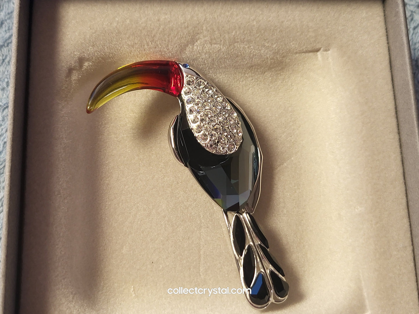 PARADISE BIRDS – BROOCH BELYAKA MONTANA 277814 / 276843