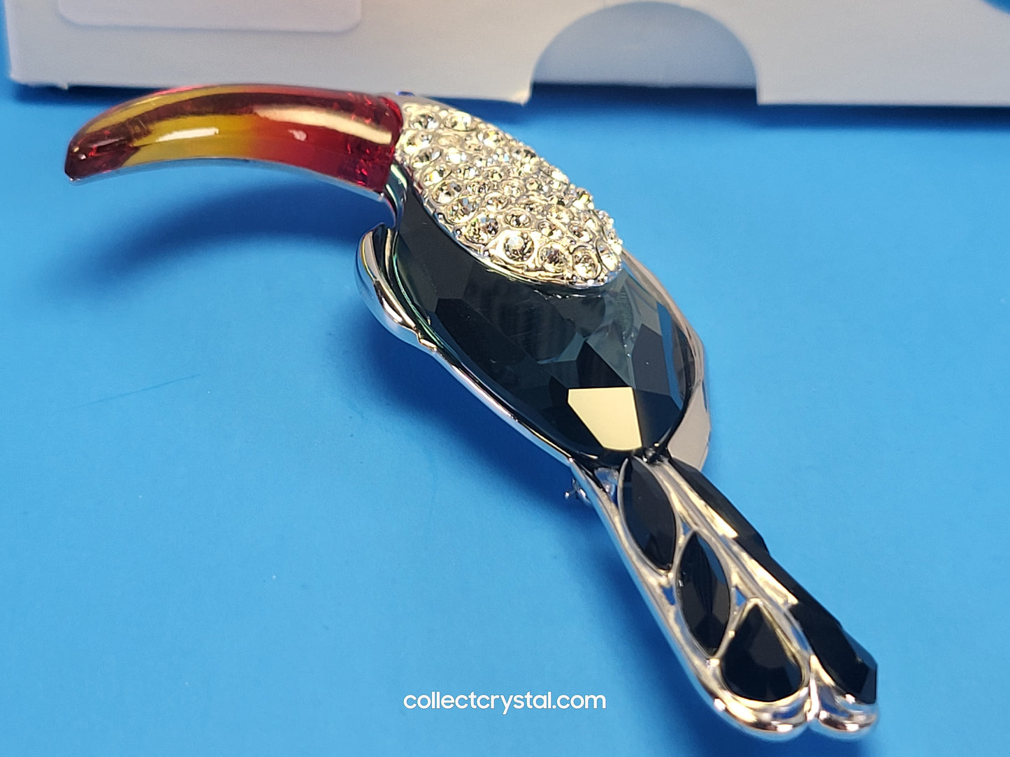 PARADISE BIRDS – BROOCH BELYAKA MONTANA 277814 / 276843