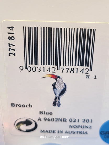 PARADISE BIRDS – BROOCH BELYAKA MONTANA 277814 / 276843