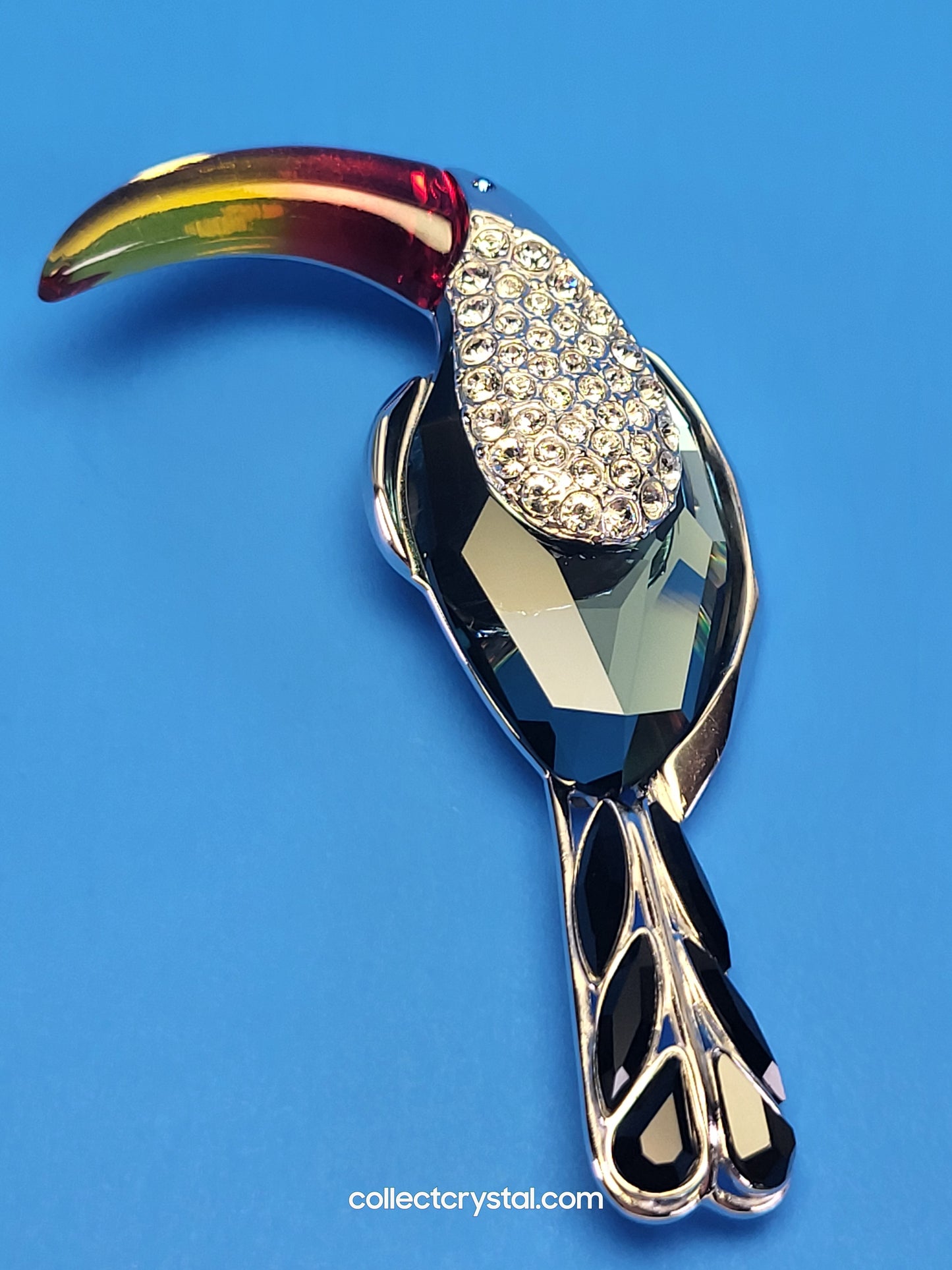 PARADISE BIRDS – BROOCH BELYAKA MONTANA 277814 / 276843